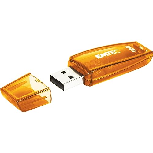 Imagen principal de Emtec C410 / 128 GB/USB 2.0 Orange