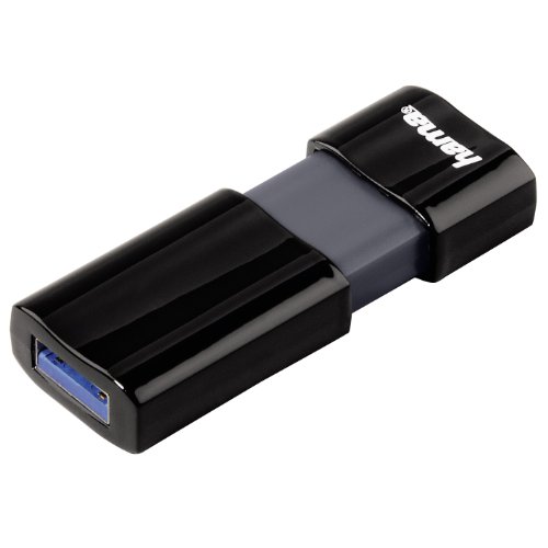Imagen principal de Hama - 8GB Probo, 8192 MB, USB 3.0, 42 MB/s, Negro, 21 mm, 57 mm