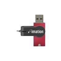 Imagen principal de Imation USB Swivel Flash Drive Mini 128MB Unidad Flash USB 0,125 GB - 