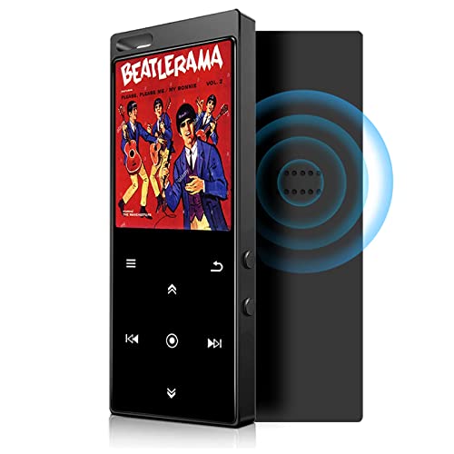 Imagen principal de 32GB Clip Reproductor de MP3, MP3 Bluetooth Portátil Deportivo con Cl