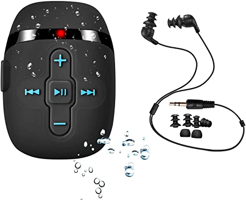 Imagen principal de 8GB de Acuatico Natación Reproductor de mp3 con Auriculares de Cable 