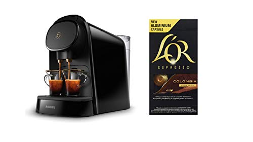 Imagen principal de Pack Philips L'OR Barista LM8012/60 - Cafetera compatible con cápsula