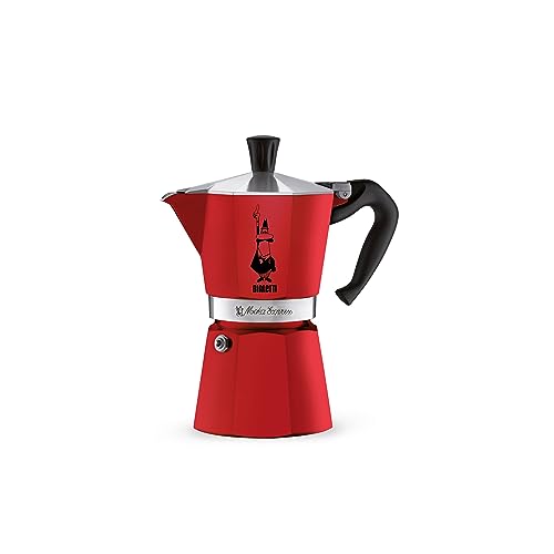 Imagen principal de Bialetti - Moka Cafetera espresso para estufa, hace café italiano rea