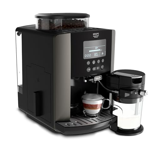 Imagen principal de Krups Quattro Force Arabica Latte - Cafetera superautomática 15 bares