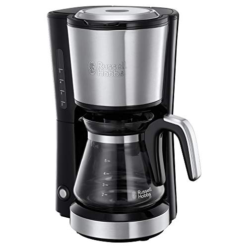 Imagen principal de Russell Hobbs Cafetera de Goteo Compact Home - Diseño Compacto, 5 Taz