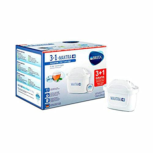 Imagen principal de Brita 08PURBRIMAX3Y1 MAXTRA+ Pack de 3+1 Cartuchos de Filtrado para el