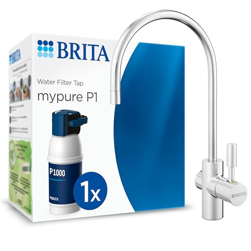 Imagen principal de BRITA Sistema de filtración de agua mypure P1 Grifo con cartucho filt