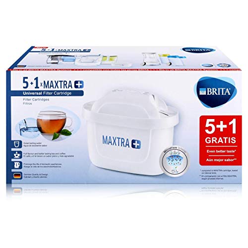 Imagen principal de Brita Maxtra PLUS - Cartucho de Filtros, Blanco, 5 + 1