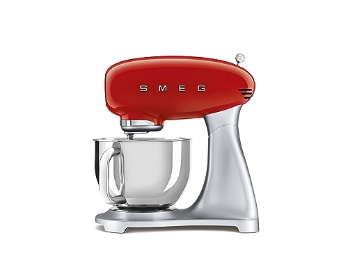 Imagen principal de Smeg SMF02RDEU robot de cocina, Acero Inoxidable