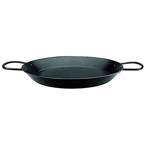 Imagen principal de IBILI 410226 Paellera inducta, Plateado, 26 cm