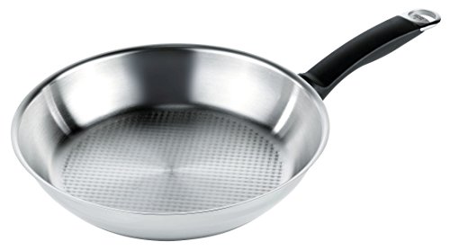 Imagen principal de Kuhn Rikon Silver Star unbeschichtet Sartén, Acero Inoxidable, 24 cm
