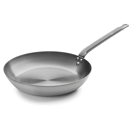 Imagen principal de LACOR - 63628 - Sartén Ferrum Gris 28 cm - 100% Hierro Natural, Hecha