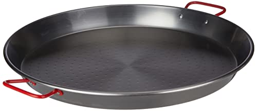 Imagen principal de LACOR 63651 Paellera, Acero, Negro, 50 cm