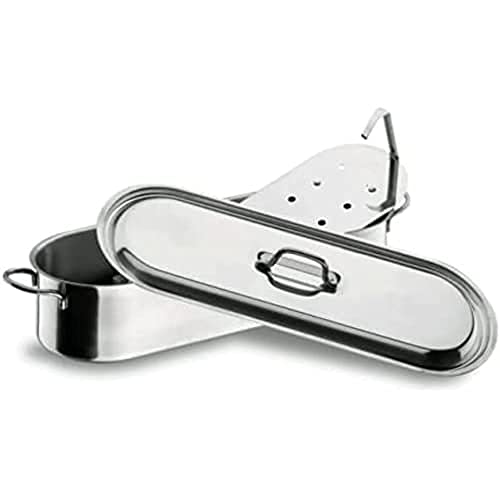 Imagen principal de LACOR - 50445 - Hervidor De Pescado INOX. 13,80Litros