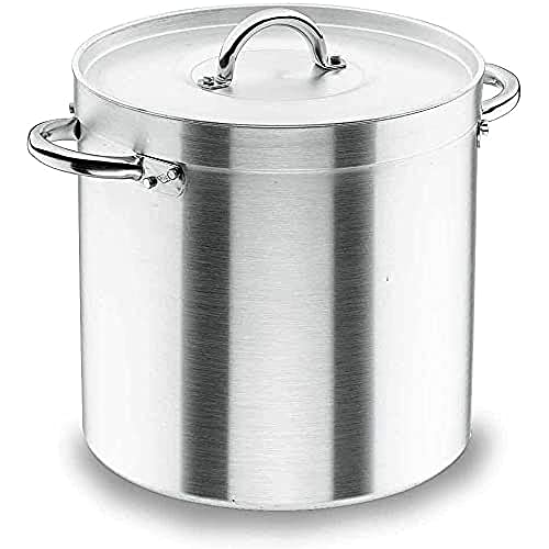Imagen principal de Lacor - 20145 - Olla Recta Con Tapa Chef Aluminio 45 cms