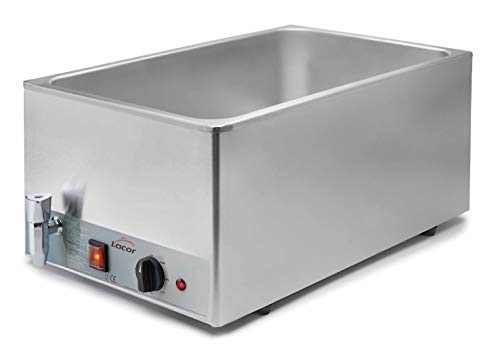 Imagen principal de LACOR - 69036 - Baño María Eléctrico Gn 1/1 230 V, Gris, 54 x 34 x 