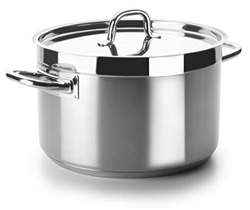 Imagen principal de LACOR - 54029s - Cacerola Alta Sin Tapa Chef Luxe 28 Cm INOX