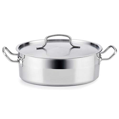 Imagen principal de Quid Azzero Tartera Acero Inoxidable 24x6cm - 2,6l Acero Inox Apto Vit