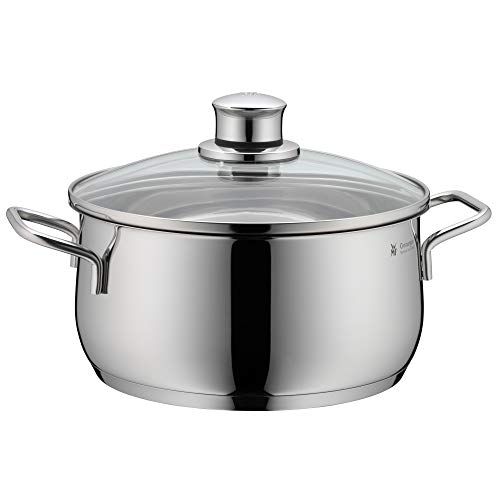 Imagen principal de WMF Diadem Plus Cacerola, Acero Inoxidable Pulido, 24 cm