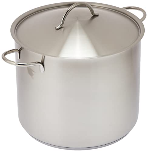 Imagen principal de WMF - Olla Alta para Sopa de Verduras de Inducción de 28 cm, Tapa de 