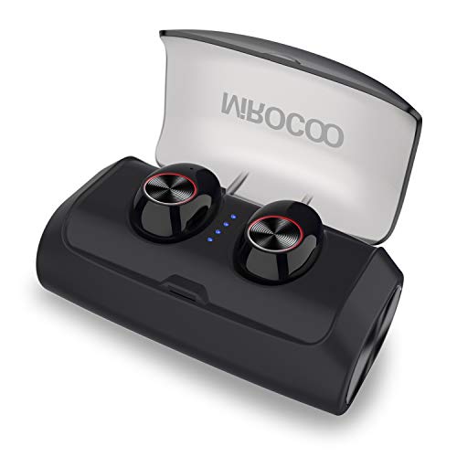 Imagen principal de MIROCOO V6 Auriculares Bluetooth 5.0, TWS Mini In Ear Auriculares Blue