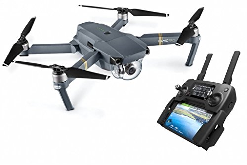 Imagen principal de DJI Mavic Pro - Dron cuadricóptero (4 k/30 fps, 12mpx, 65 km/h, 27 mi