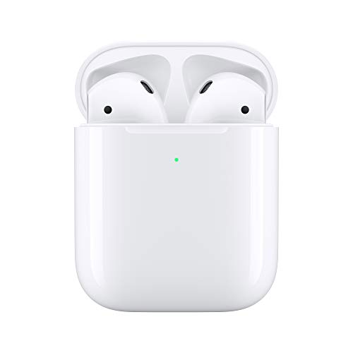 Imagen principal de Apple AirPods con estuche de carga inalámbrica (2ª generación)