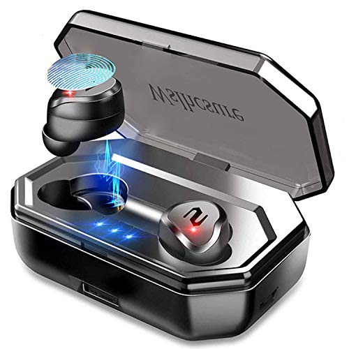 Imagen principal de Auriculares Bluetooth, Auriculares Inalámbricos Bluetooth 5.0 con Min