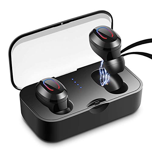 Imagen principal de Auricular Bluetooth 5.0 Inalámbrico, Bakibo Deporte Ear-In Auriculare