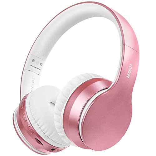 Imagen principal de LOBKIN Auriculares Bluetooth 5.0 inalambricos de Diadema Cascos Plegab