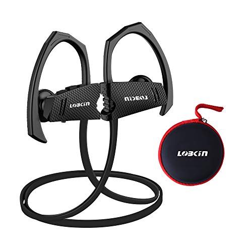 Imagen principal de LOBKIN Auriculares Bluetooth Deportivos, Resistentes Al Sudor, con Una