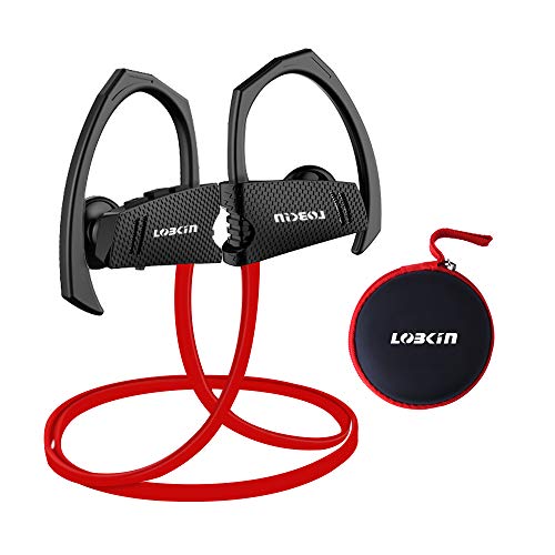 Imagen principal de LOBKIN Auriculares Bluetooth Deportivos, Resistentes Al Sudor, con Una