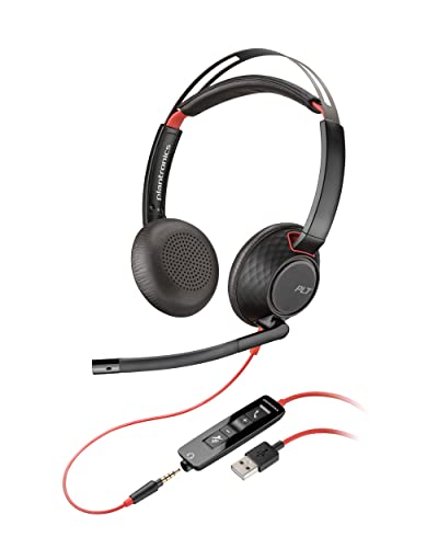 Imagen principal de Plantronics Blackwire 5220 - Schnurgebundenes Stereo-Headset mit USB-A
