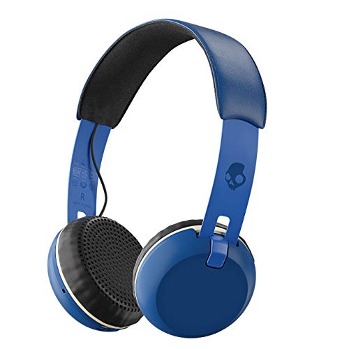 Imagen principal de Auriculares de diadema Skullcandy Grind Wireless, azul