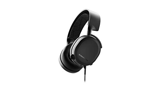 Imagen principal de SteelSeries Arctis 3 - Auriculares de Diadema para Videojuegos, Surrou