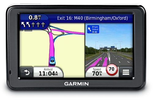 Imagen principal de Garmin Nüvi 2545 - GPS para coches de 5, mapas de Europa occidental, 