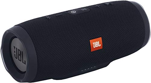 Imagen principal de Altavoz Bluetooth portátil y cargador portátil JBL Charge 3 Stealth 