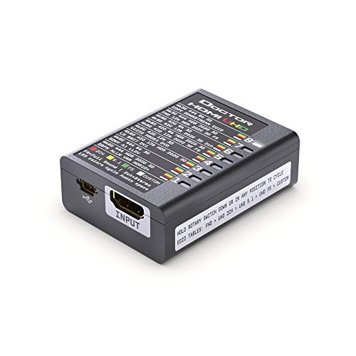 Imagen principal de Hdfury hdf0130 hdmi 4k - hdmi edid Manager / Emulator, Resuelve Todos 