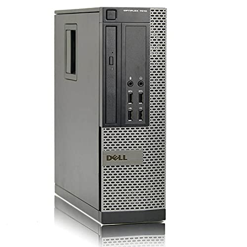 Imagen principal de Dell PC 7010 SFF Intel Core i5 3470 3,20 GHz, RAM 8 GB, SSD 480 GB, DV