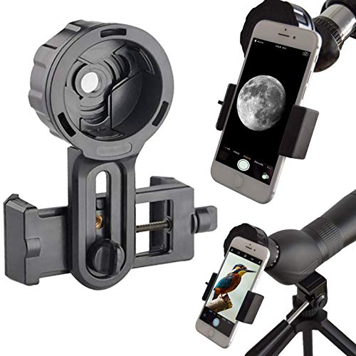 Imagen principal de Adaptador de Móvil Pro para Prismáticos, Monoculares, Telescopios Te