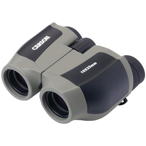 Imagen principal de Carson 10x25 Prismáticos compactos ScoutPlus