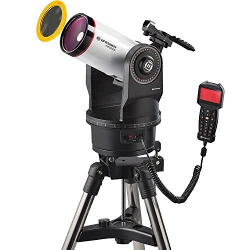 Imagen principal de Bresser Messier MCX-102 - Telescopio con Distancia Focal de 1470 mm y 