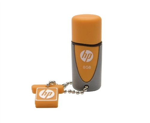 Imagen principal de PNY HP v245o 8GB - Memoria USB (8 GB, USB 2.0, 25 MB/s, Tapa, Gris, Na