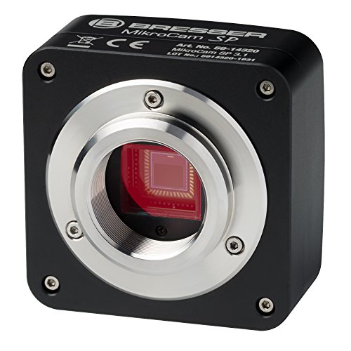 Imagen principal de Bresser Optics MIKROCAM SP 3.1 Aluminio - Cámara para Microscopio, Ne