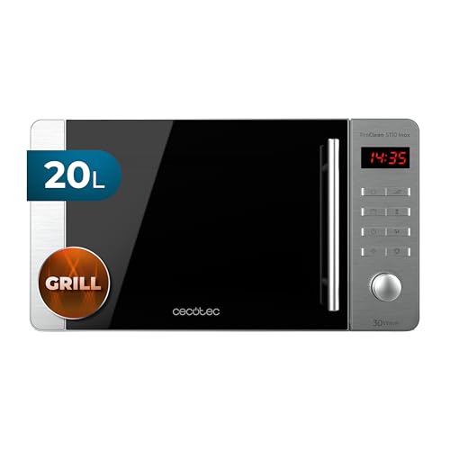 Imagen principal de Cecotec Microondas ProClean 5110 Inox. 700 W, Grill 800 W, Capacidad d