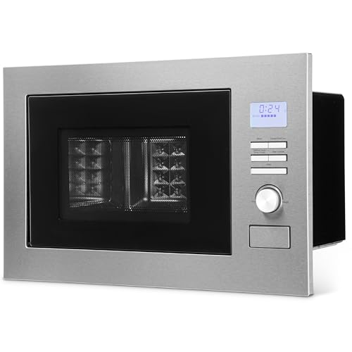 Imagen principal de Microondas empotrable Bomann 3en1 con grill y convección, 25 L de esp