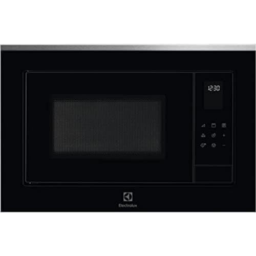 Imagen principal de Electrolux microondas grill empotrado 25l 900w negro/acero inoxidable 