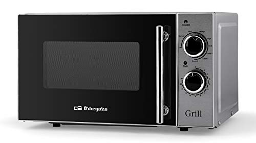 Imagen principal de Orbegozo MIG 2550 - Microondas con grill, 20 litros de capacidad, 5 ni