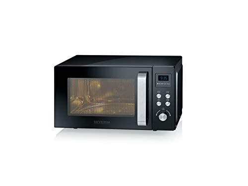 Imagen principal de SEVERIN Microondas con grill y convección 3 en 1, hasta 200 °C, mini
