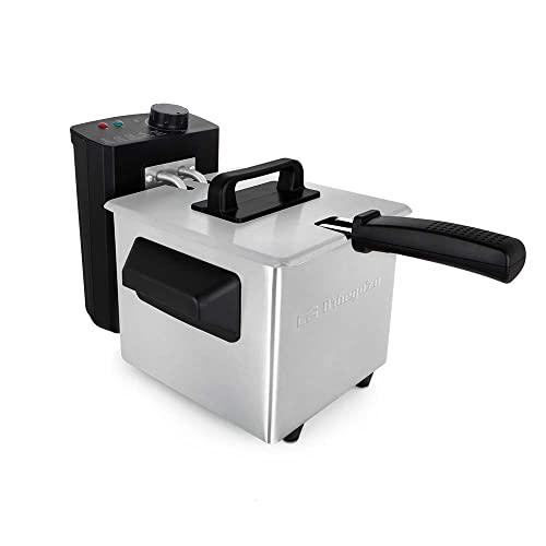 Imagen principal de Orbegozo FDR 18 - Freidora compacta, 1,5 L de capacidad, termostato aj